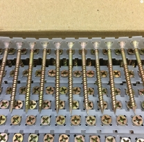 SC 42X55 Timber Screw PH2 Yellow Zinc (Дер/дер, вторая резьба у шляпки) SC 42X55 Timber Screw PH2 Yellow Zinc (Дер/дер, вторая резьба у шляпки)