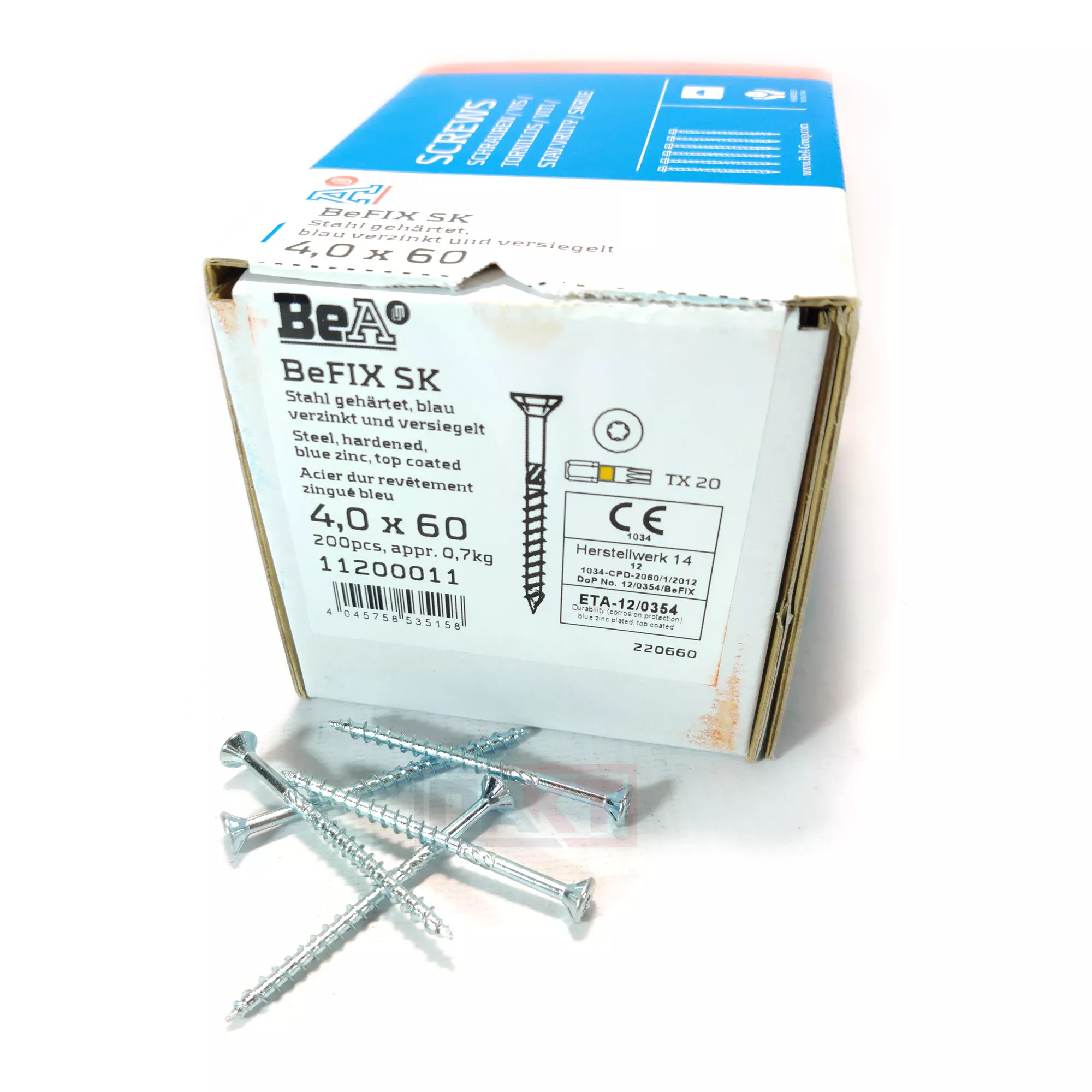 BeFIX SK 4,0x60/36/5/ TX20