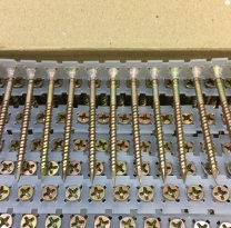 SC 42X40 Timber Screw PH2 Yellow Zinc (Дер/дер, вторая резьба у шляпки) SC 42X40 Timber Screw PH2 Yellow Zinc (Дер/дер, вторая резьба у шляпки)