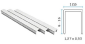 95/10 NK 20Ga BeA9510 Staples Galvanized 95/10 NK 20Ga BeA9510 Staples Galvanized