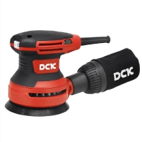 Машина шлифовальная эксцентриковая KSA02-125, 380Вт, 125мм, рег.об. 4000-14000, амп 3,5мм