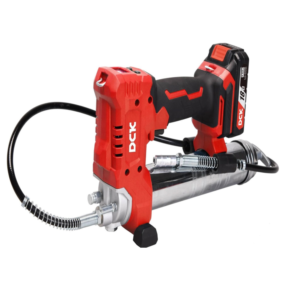 Шприц для смазки аккум. KDGG500, 18в, 170 г/мин, 689 бар, 2А/ч и З/у Шприц для смазки аккум. KDGG500, 18в, 170 г/мин, 689 бар, 2А/ч и З/у