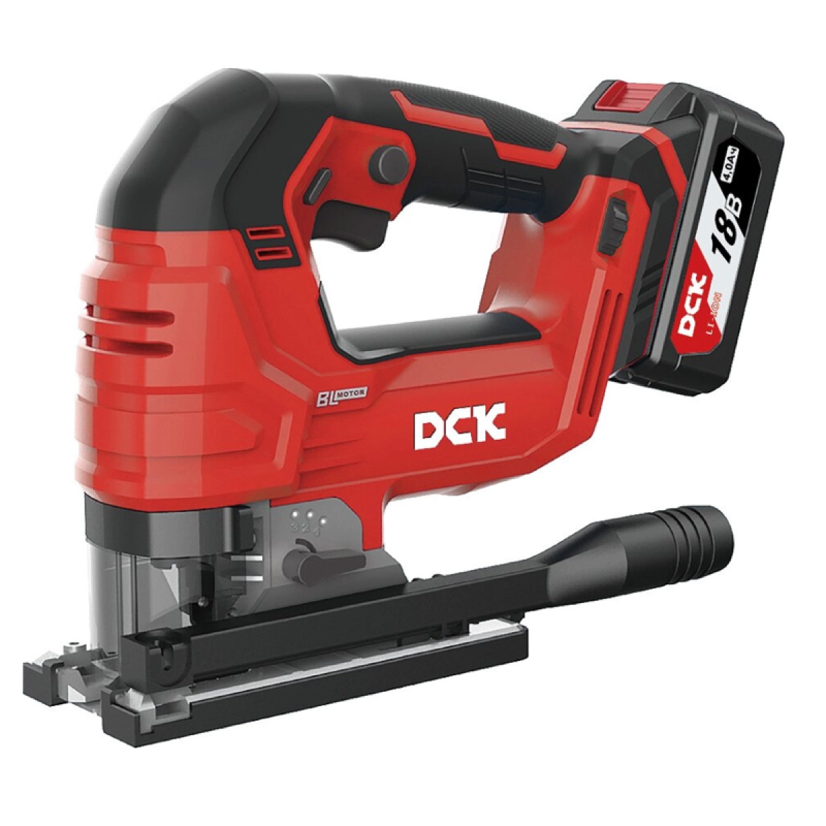 Лобзик аккумуляторный KDMQ85, 18в, 2*5 А/ч и 3/у, 800-3500 ход/мин, кейс Лобзик аккумуляторный KDMQ85, 18в, 2*5 А/ч и 3/у, 800-3500 ход/мин, кейс