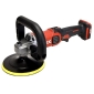 Машина шлифовальная угловая аккум полировальная KDSP02-180,180мм,18в 2*5А/ч, 500-3000 об/ми
