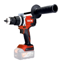 Дрель-шуруповерт аккум бесщеточная ударная KDJZ03-13, 18в, 120нм, без Акб и З/у