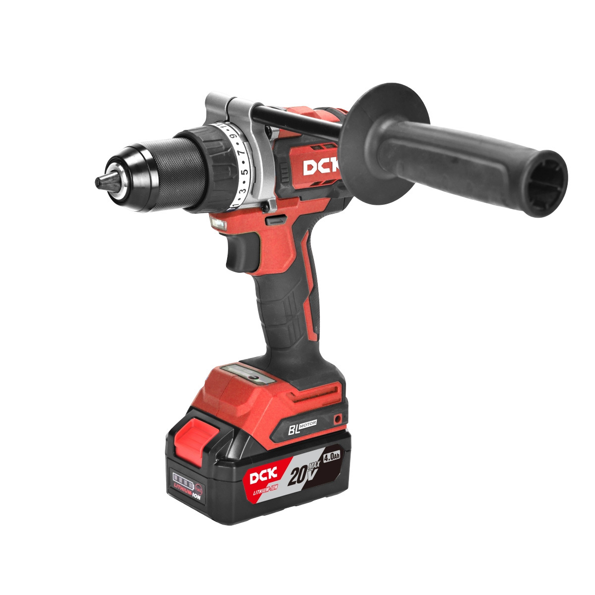 Дрель-шуруповерт аккум бесщеточная KDJZ20160I, 18в, 2*5А/ч, 160нм кейс Дрель-шуруповерт аккум бесщеточная KDJZ20160I, 18в, 2*5А/ч, 160нм кейс