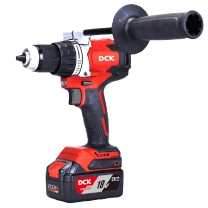 Дрель-шуруповерт аккум бесщеточная KDJZ06-13 18в, 2*4А/ч, 120нм, кейс