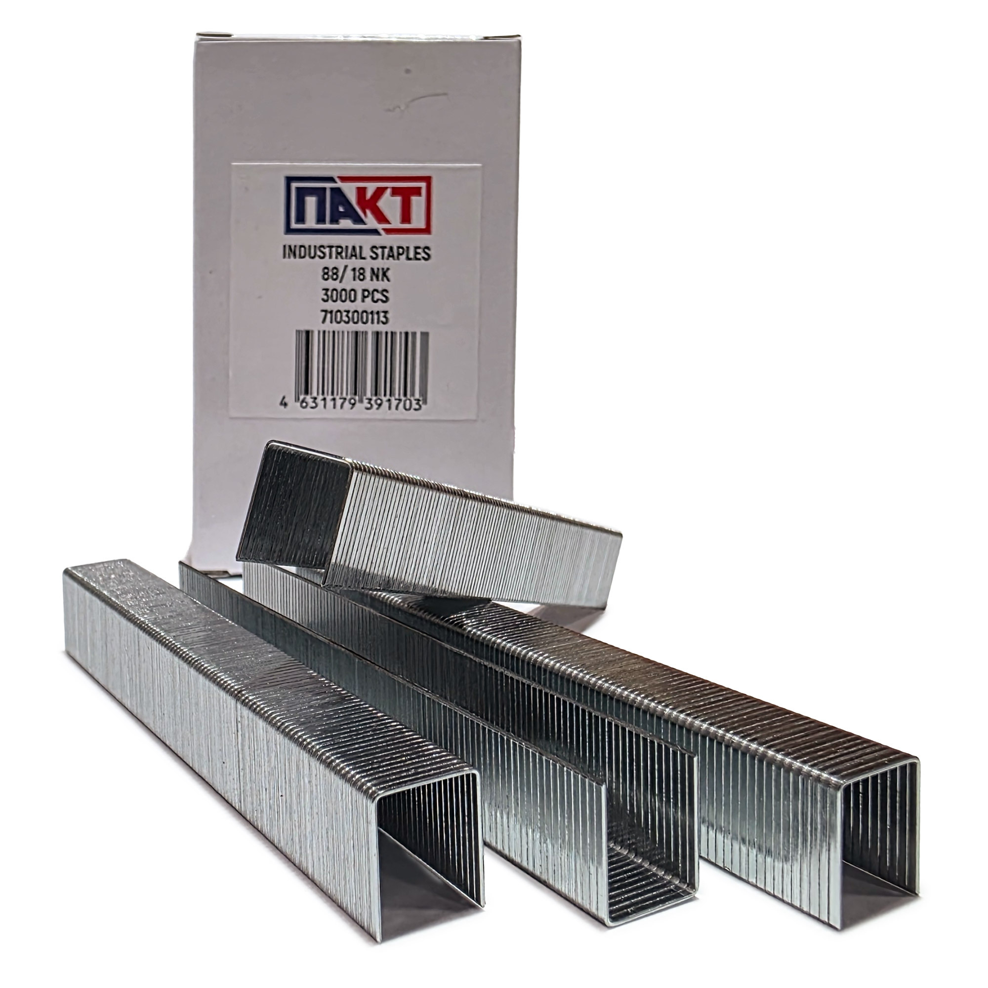 88/18 NK 12J/18 (88) Staples Galvanized 88/18 NK 12J/18 (88) Staples Galvanized