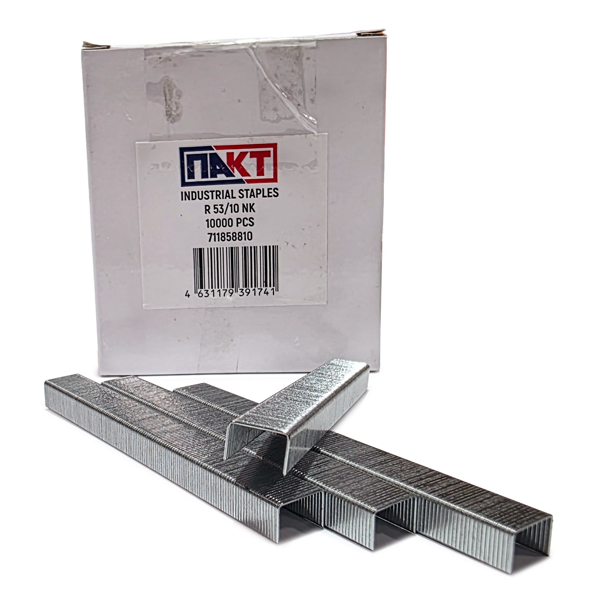 R 53/10 NK Steples Galvanized R 53/10 NK Steples Galvanized